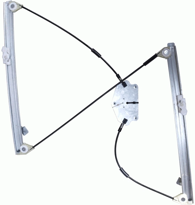 Mecanismo de elevalunas delantero derecha para Renault Laguna BT0, BT1