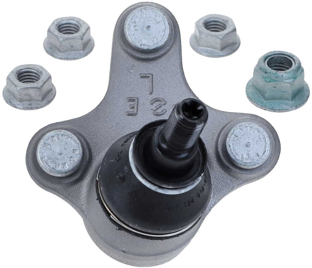 Rótula de suspensión inferior izquierda Lemforder 2677202 precio, desde 23,53 EUR