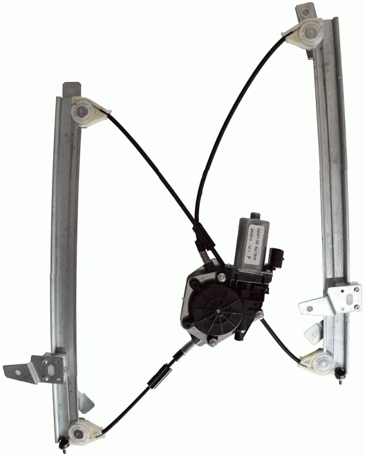 Mecanismo levanta, puerta delantera derecha Nissan Qashqai I (2006-2013)