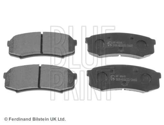 Pastillas de freno traseras 1639379280 Peugeot/Citroen