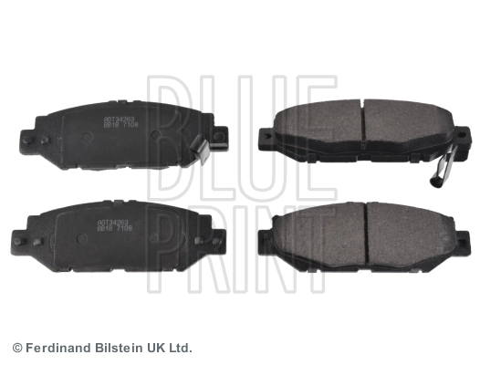 Precio del repuesto Pastillas traseras SUPRA  liftback