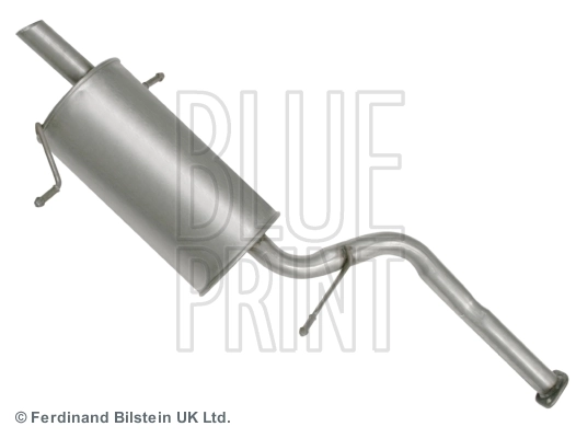 Silenciador trasero para Subaru Forester II S11, SG