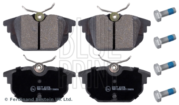 Pastillas traseras para Fiat Bravo I 182