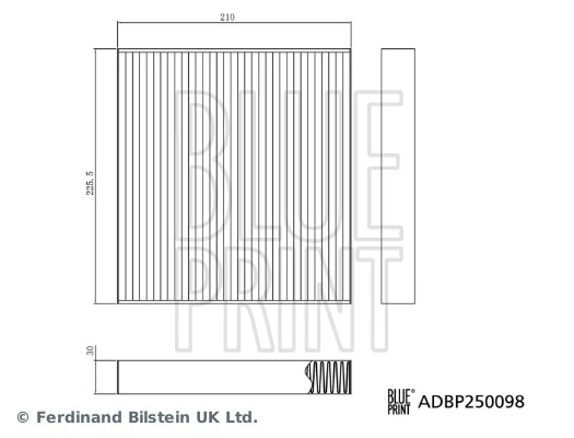 ADBP250098 Blue Print