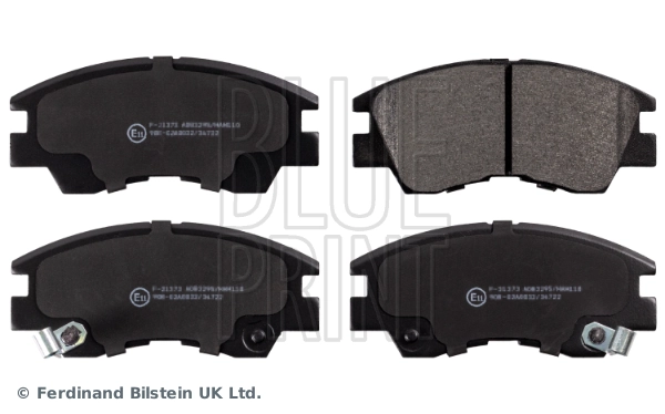 Pastillas delanteras para Mitsubishi Pajero I L04G, L14G