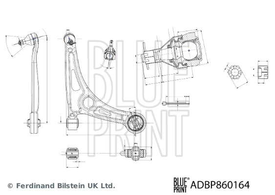 ADBP860164 Blue Print