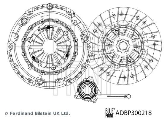 ADBP300218 Blue Print