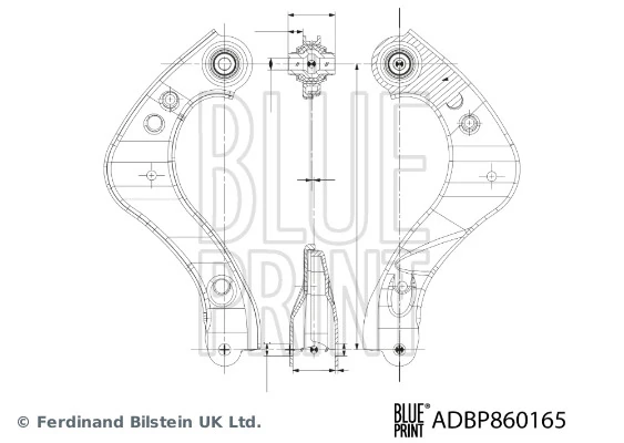 ADBP860165 Blue Print