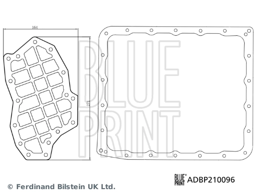 ADBP210096 Blue Print Filtro hidráulico transmisión automática
