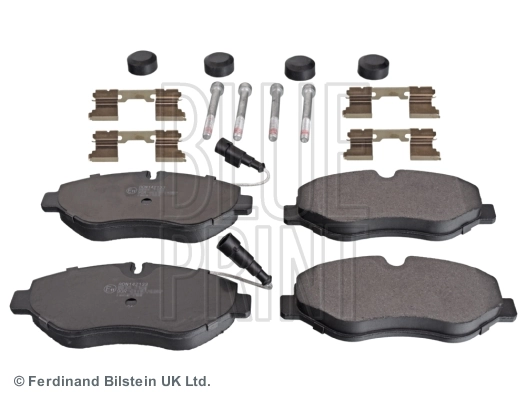 Comprar Pastillas de freno delanteras de disco Nissan Cabstar  F24M a bajo precio