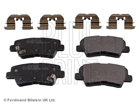 Comprar 48413350C0 Ssang Yong Pastillas de freno traseras