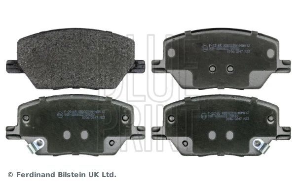 Pastillas de freno 77368211 Fiat/Alfa/Lancia