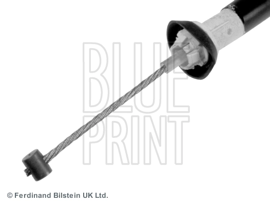 Cable de freno de mano trasero izquierdo 2001790 Beca Cables