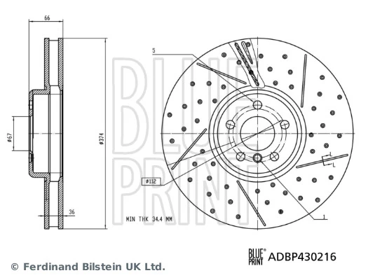 ADBP430216 Blue Print