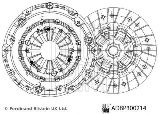 ADBP300214 Blue Print