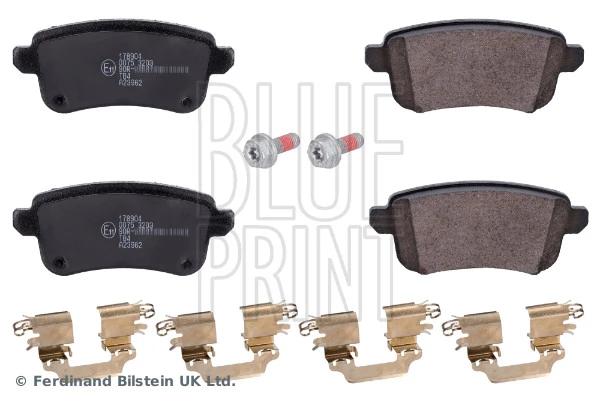 Comprar 986494978 Bosch Pastillas de freno traseras
