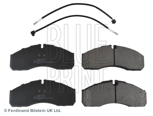Pastillas delanteras Renault Trucks Mascott (1999-2010)