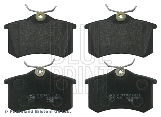 Pastillas traseras para Renault Megane II LM0, LM1