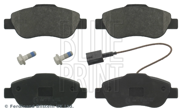  Pastillas de freno Fiat Panda 2