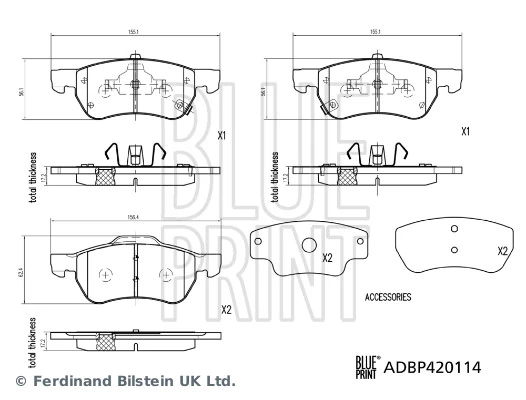 ADBP420114 Blue Print
