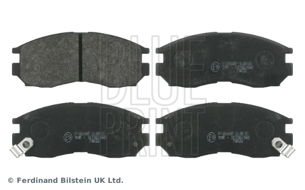  Pastillas de freno Mitsubishi Galant 6