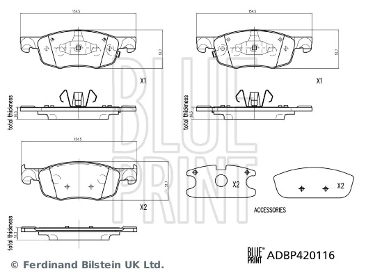 ADBP420116 Blue Print