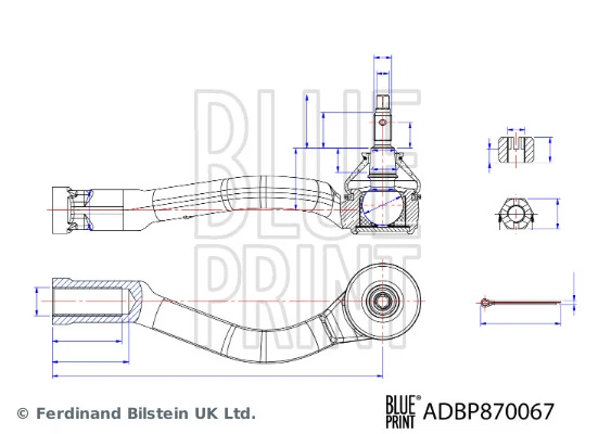 SSP0471 Magneti Marelli Rótula de dirección