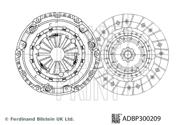 ADBP300209 Blue Print