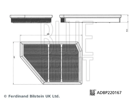 ADBP220167 Blue Print