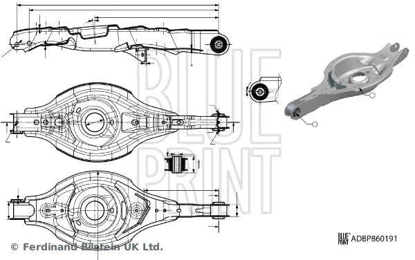 ADBP860191 Blue Print