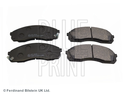 Pastillas de freno delanteras de disco OK75A3328Z HYUNDAI
