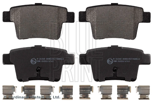 Comprar 1697456 Volvo Pastillas de freno traseras