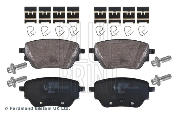 Comprar 986424889 Bosch Pastillas de freno traseras