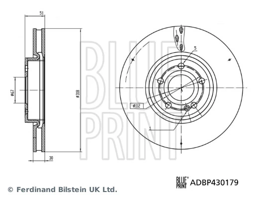 ADBP430179 Blue Print