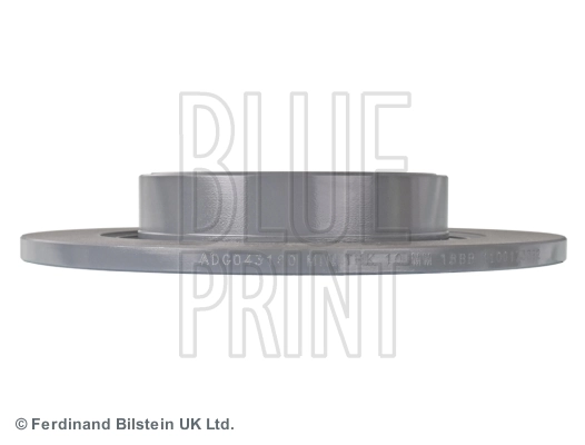 Comprar 1687775980 Peugeot/Citroen Disco de freno trasero