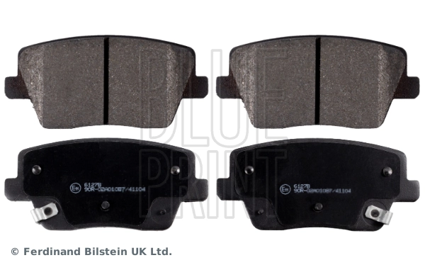 58302S0A51 Hyundai/Kia Pastillas freno traseras