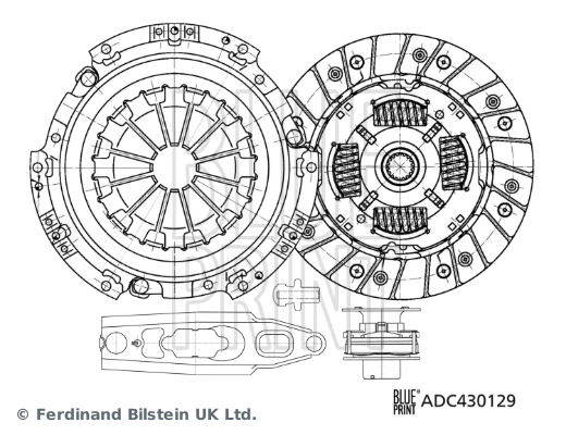 620344900 INA Embrague motor