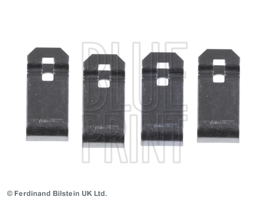 ADC44143 Blue Print Zapatas de freno de tambor traseras