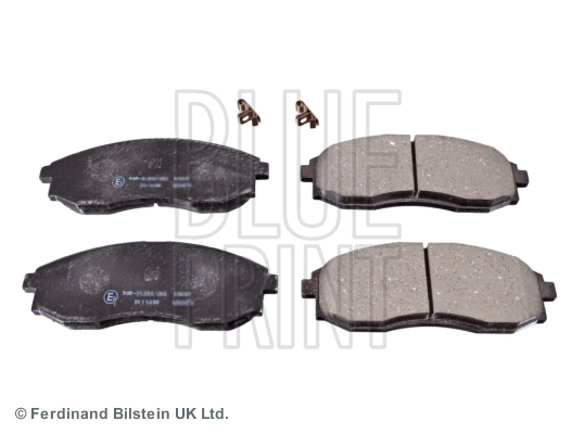 Pastillas de freno delanteras Hyundai H-1 STAREX Starex