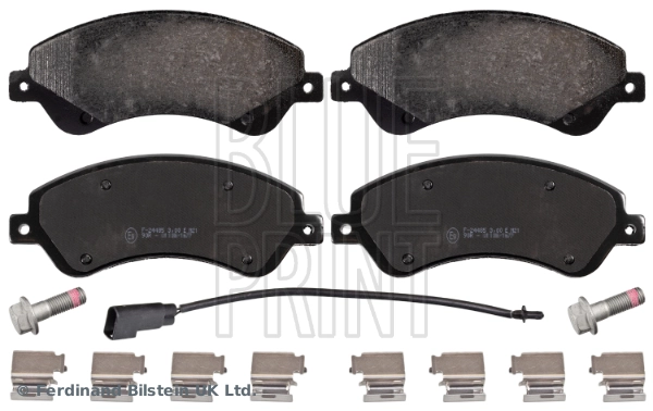 Pastillas de freno 1617285880 Peugeot/Citroen