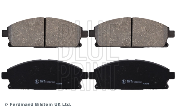 Comprar Pastillas de freno delanteras Acura MDX I YD1