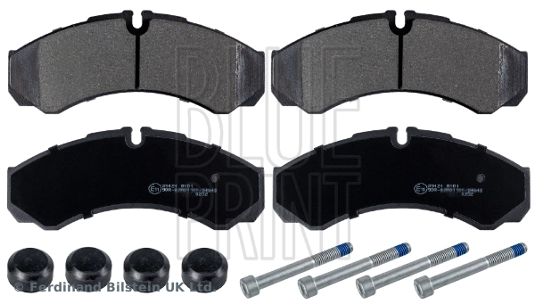 Pastillas de freno delanteras para Iveco Daily III ()