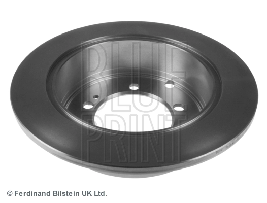 Disco de freno trasero MB928716 VAG