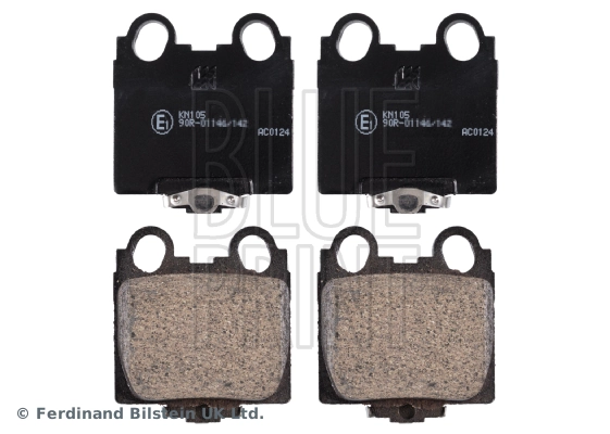 Pastillas de freno traseras para Lexus IS E1