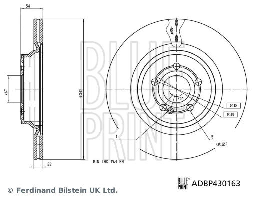 ADBP430163 Blue Print