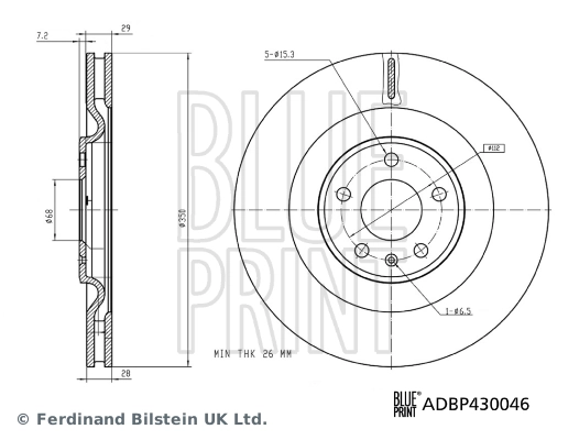 Comprar Disco de freno trasero Audi A6 Allroad C8 4AH