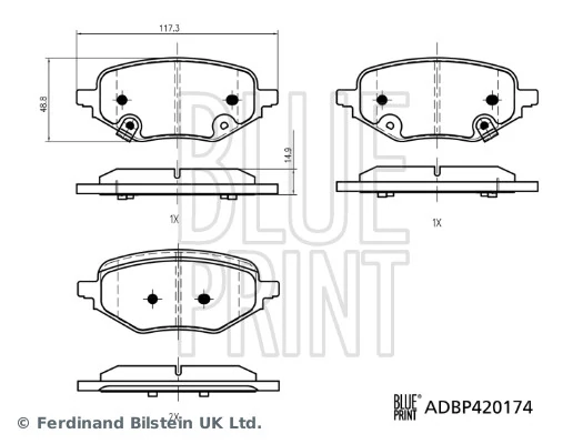 ADBP420174 Blue Print