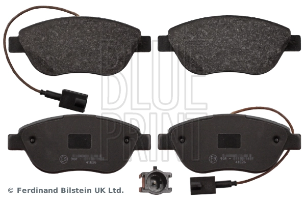 Pastillas delanteras para Citroen C4 I LC