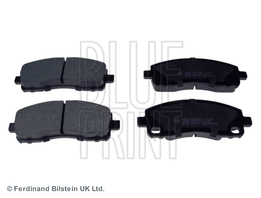 Pastillas freno traseras Mitsubishi Canter VIII (2001-2026)