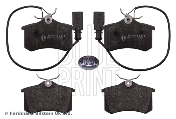 Comprar Pastillas de freno traseras Peugeot Partner I 5F